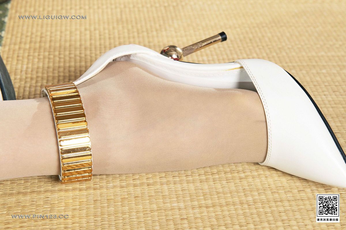 图片[2]-[Ligui丽柜美腿]2023.12.22 《圣诞节》 甜甜＆轩轩-芒果图库