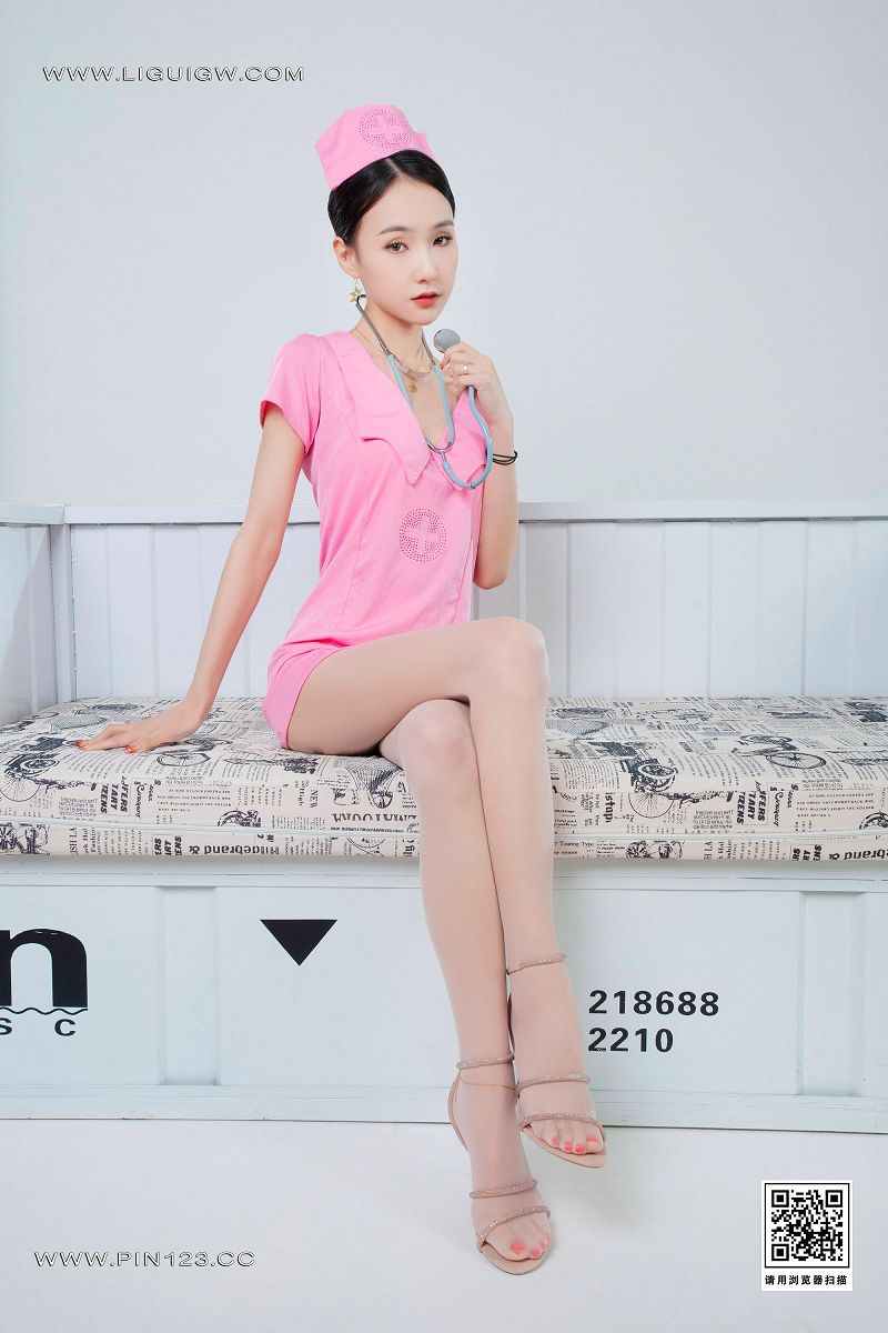 图片[7]-[Ligui丽柜美腿]2023.12.25 小护士 上 心心-芒果图库