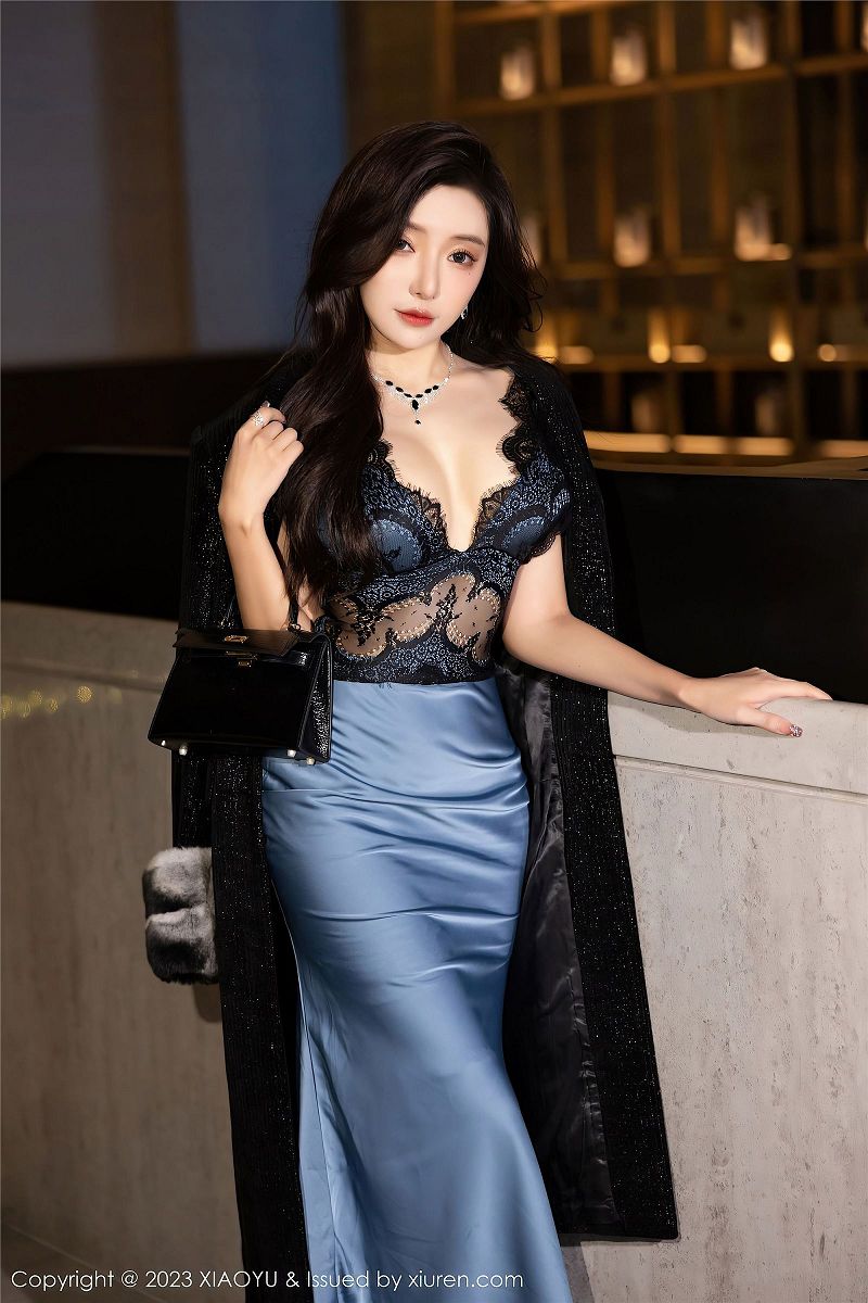 图片[2]-[XIAOYU画语界] 2023.12.13 NO.1163 王馨瑶yanni-芒果图库