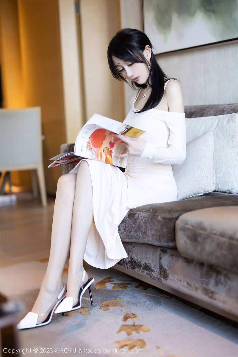 图片[8]-[XIAOYU画语界] 2023.12.19 NO.1167 玥儿玥er-芒果图库