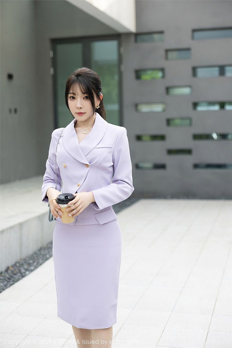 [XIAOYU画语界] 2024.01.04 NO.1178 徐莉芝Booty-芒果图库