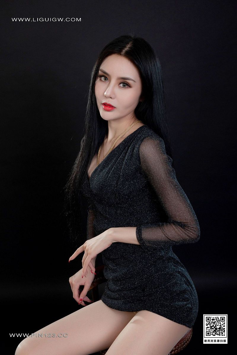 [Ligui丽柜美腿]2024.02.02 欲缚龟甲 凉儿-芒果图库