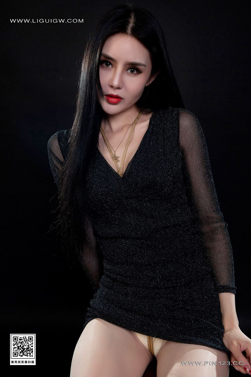 图片[5]-[Ligui丽柜美腿]2024.02.02 欲缚龟甲 凉儿-芒果图库