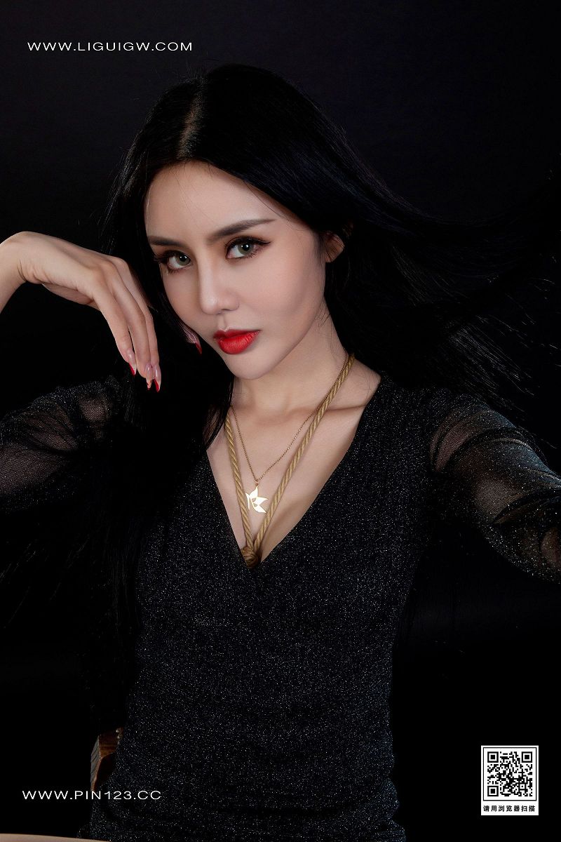 图片[8]-[Ligui丽柜美腿]2024.02.02 欲缚龟甲 凉儿-芒果图库