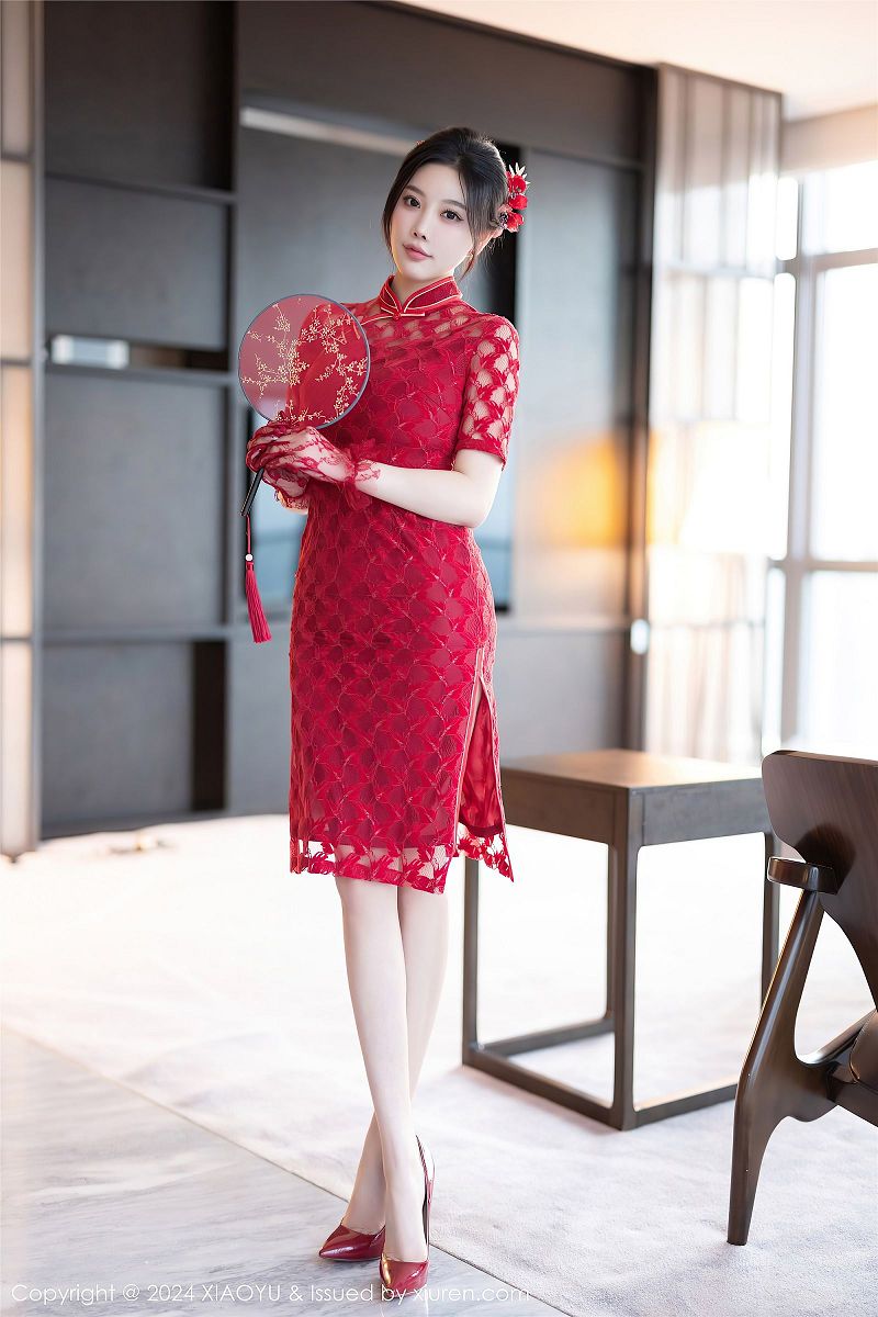 [XIAOYU画语界] 2024.01.12 NO.1184 杨晨晨Yome-芒果图库