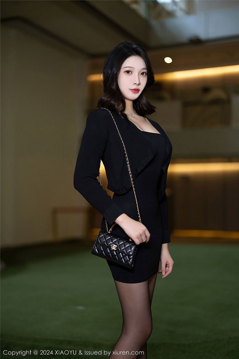 [XIAOYU画语界] 2024.01.18 NO.1187 郑颖姗Bev-芒果图库