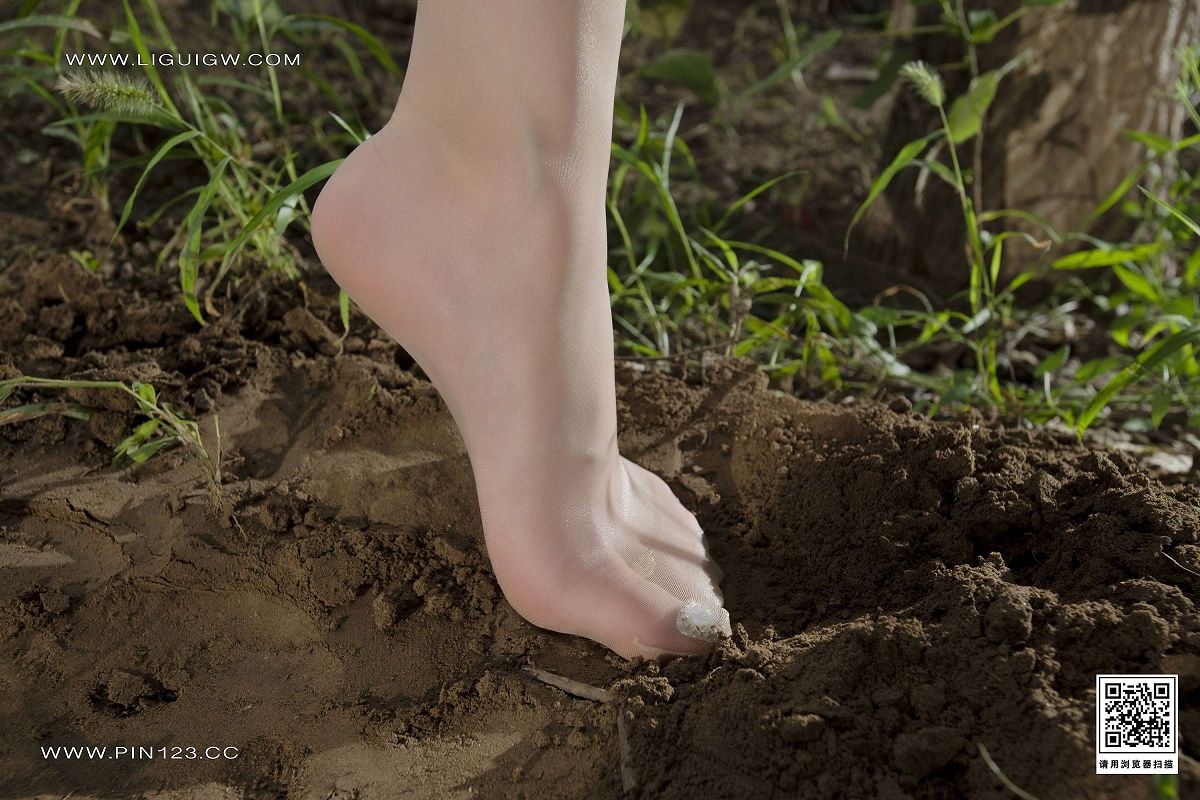 [Ligui丽柜美腿]2024.04.15 秘林之舞 汐汐-芒果图库