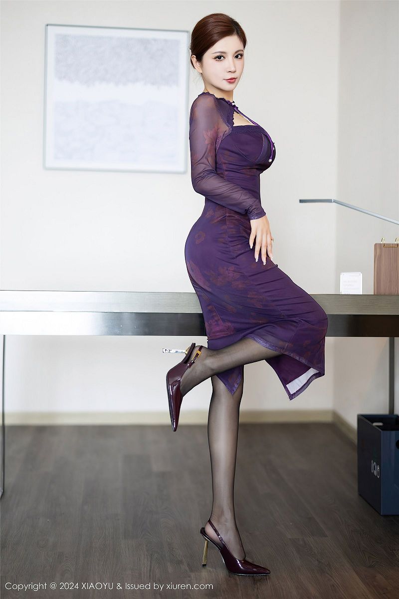 图片[8]-[XIAOYU画语界] 2024.03.01 NO.1211 小蛮妖Yummy-芒果图库