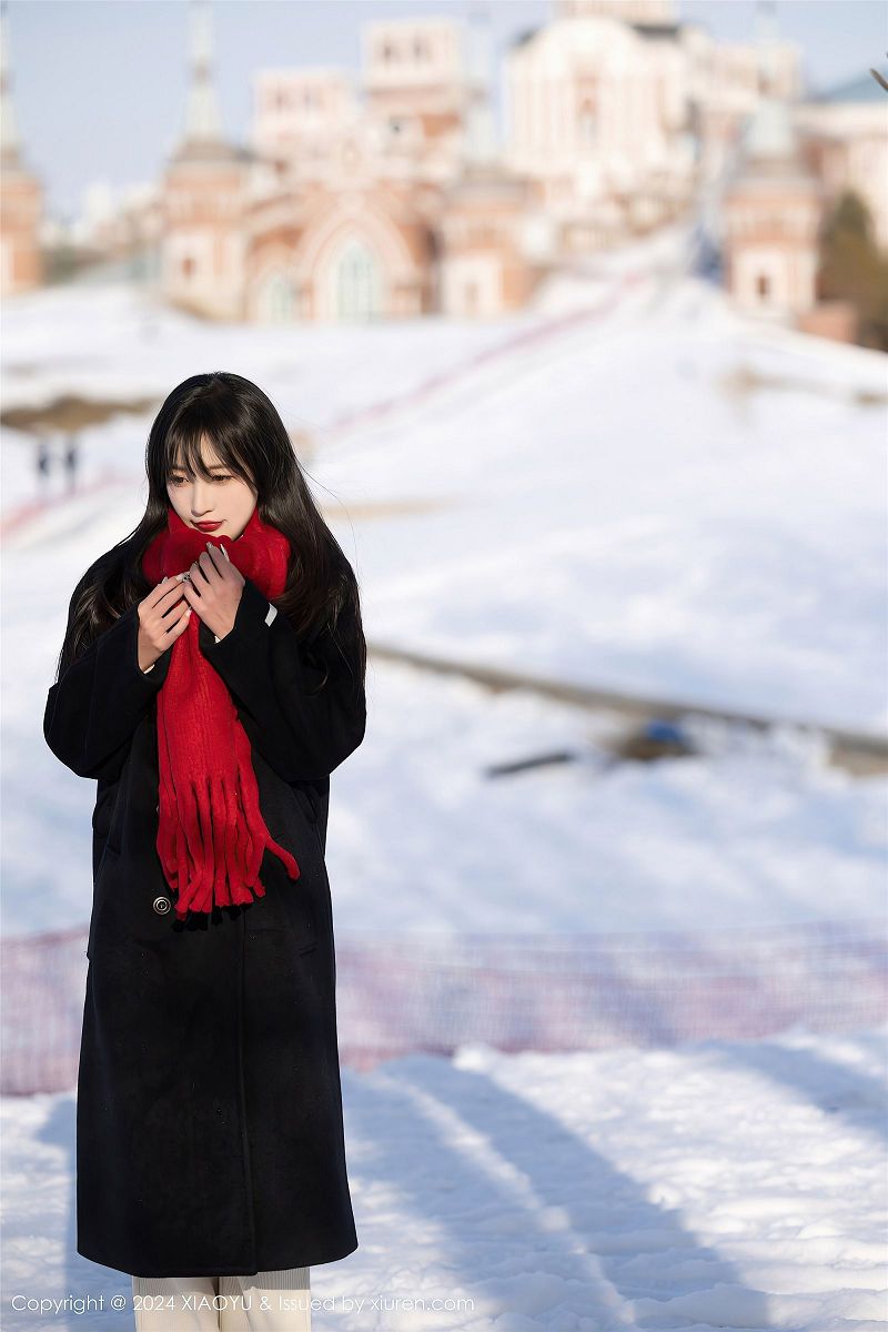 [XIAOYU画语界] 2024.03.07 NO.1215 林星阑-芒果图库