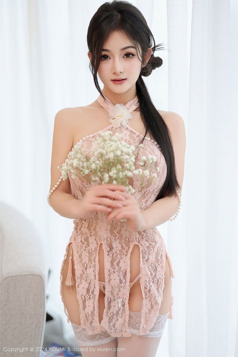 图片[5]-[YouMi尤蜜荟] 2024.03.29 NO.1045 小茶茶tea-芒果图库