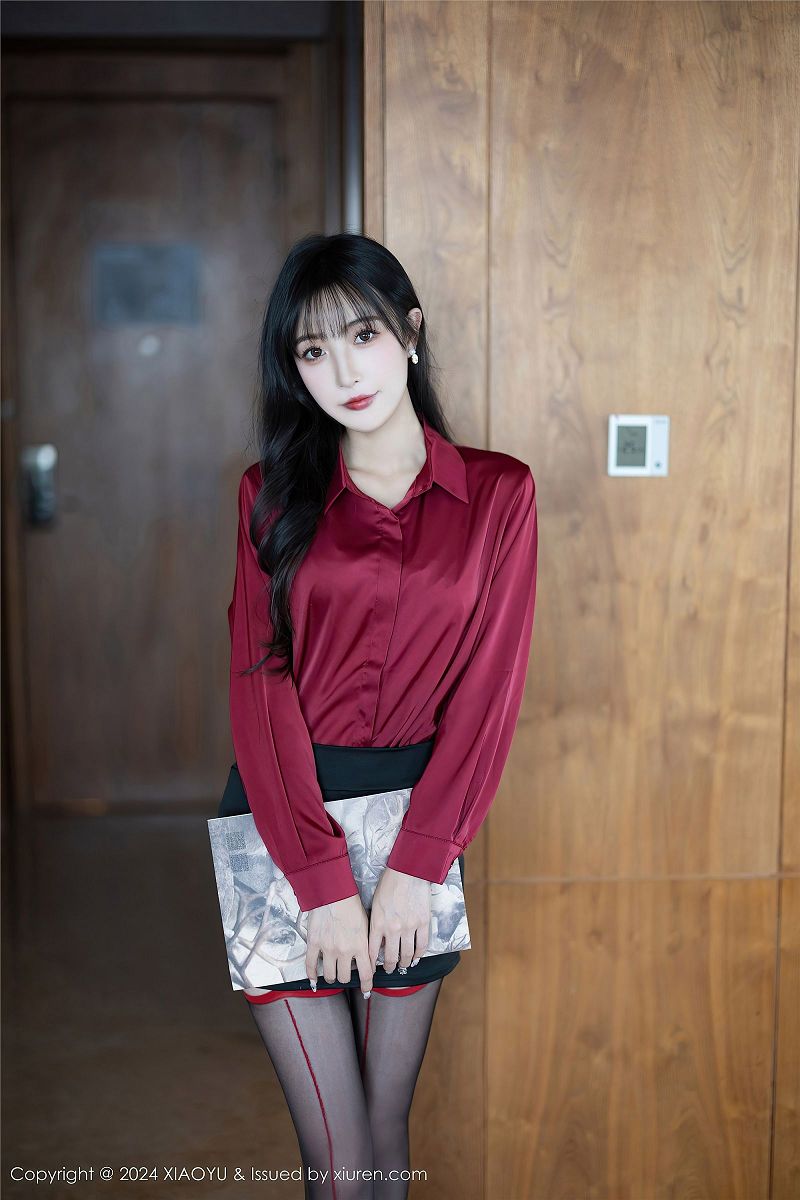 [XIAOYU语画界] 2024.03.21 NO.1222 林星阑-芒果图库