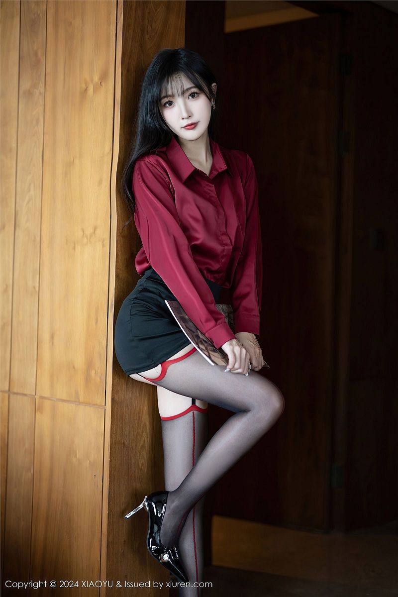 图片[4]-[XIAOYU语画界] 2024.03.21 NO.1222 林星阑-芒果图库