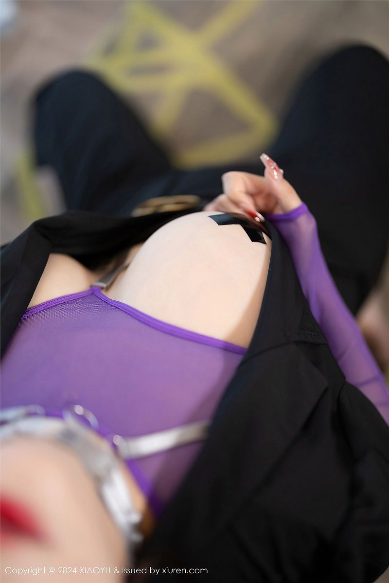 图片[7]-[XIAOYU语画界] 2024.03.26 NO.1225 小蛮妖Yummy-芒果图库