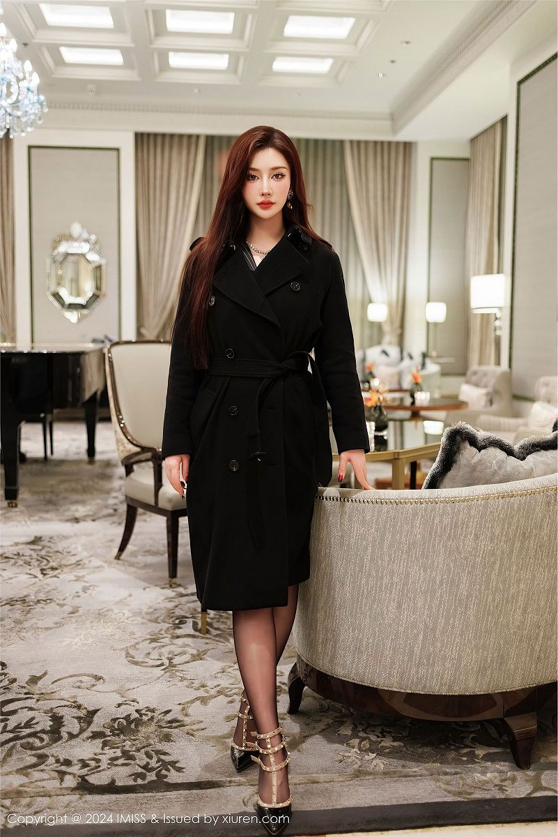 [IMISS爱蜜社美女] 2024.03.20 NO.768 蕾蕾醒了没-芒果图库