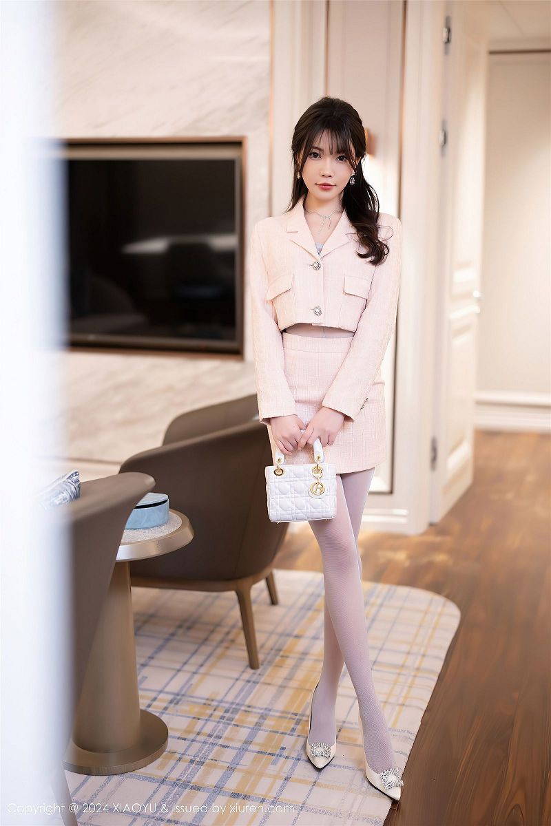 [XIAOYU画语界] 2024.04.17 NO.1236 徐莉芝Booty-芒果图库