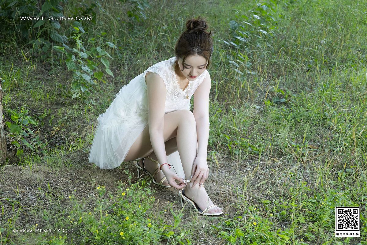 图片[7]-[Ligui丽柜美腿]2024.06.17 林中精灵 图图-芒果图库