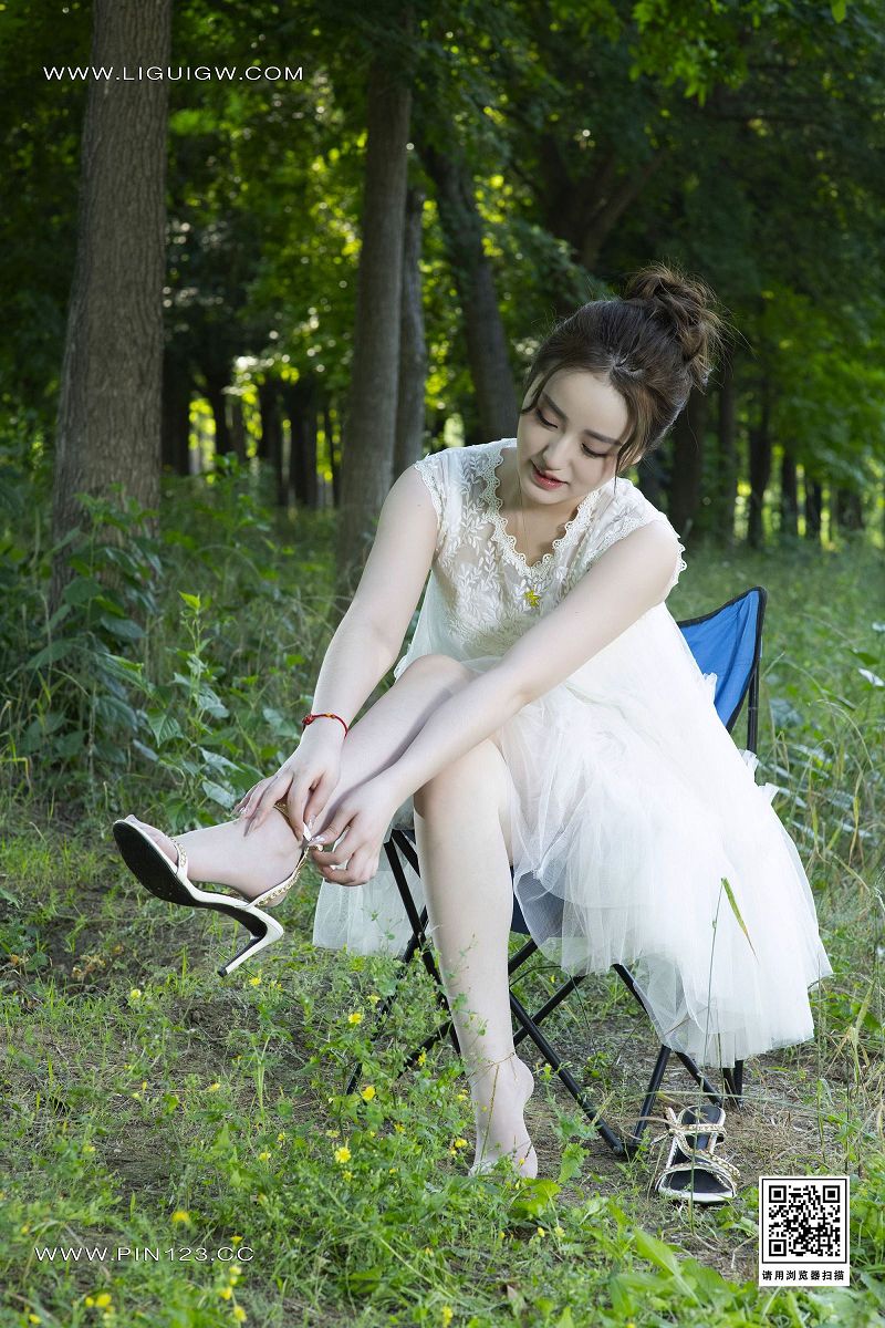 图片[8]-[Ligui丽柜美腿]2024.06.17 林中精灵 图图-芒果图库