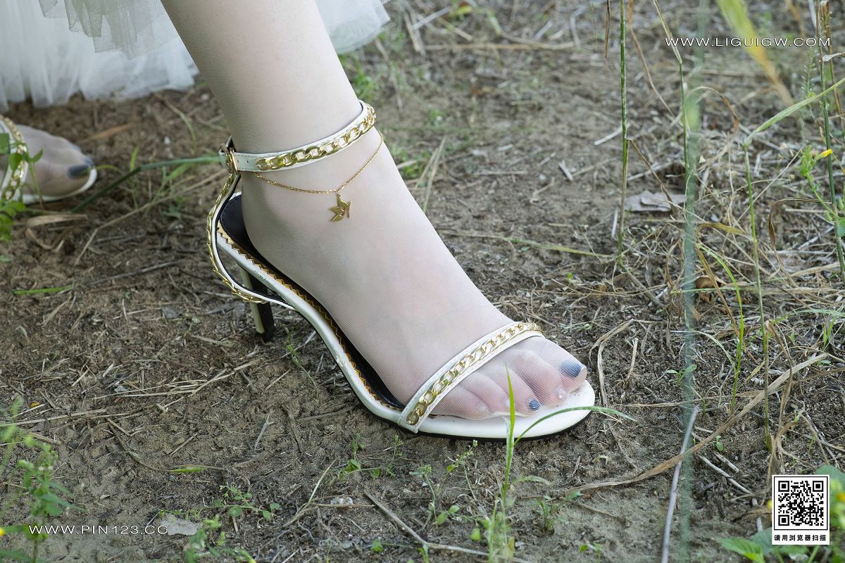 图片[2]-[Ligui丽柜美腿]2024.06.17 林中精灵 图图-芒果图库