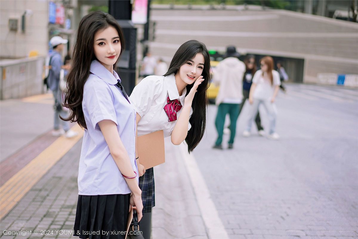 图片[2]-[尤蜜荟] 2024.04.30 NO.1057 模特合集-芒果图库