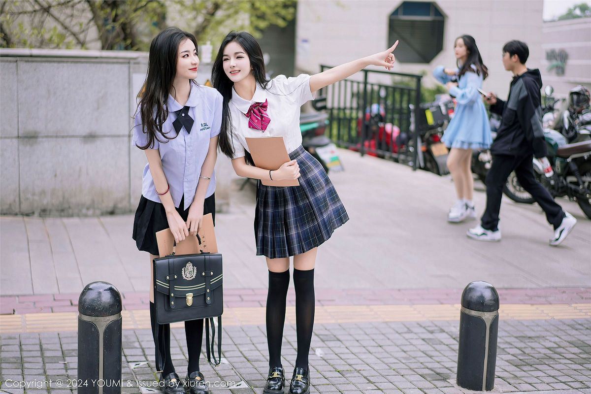 [尤蜜荟] 2024.04.30 NO.1057 模特合集-芒果图库