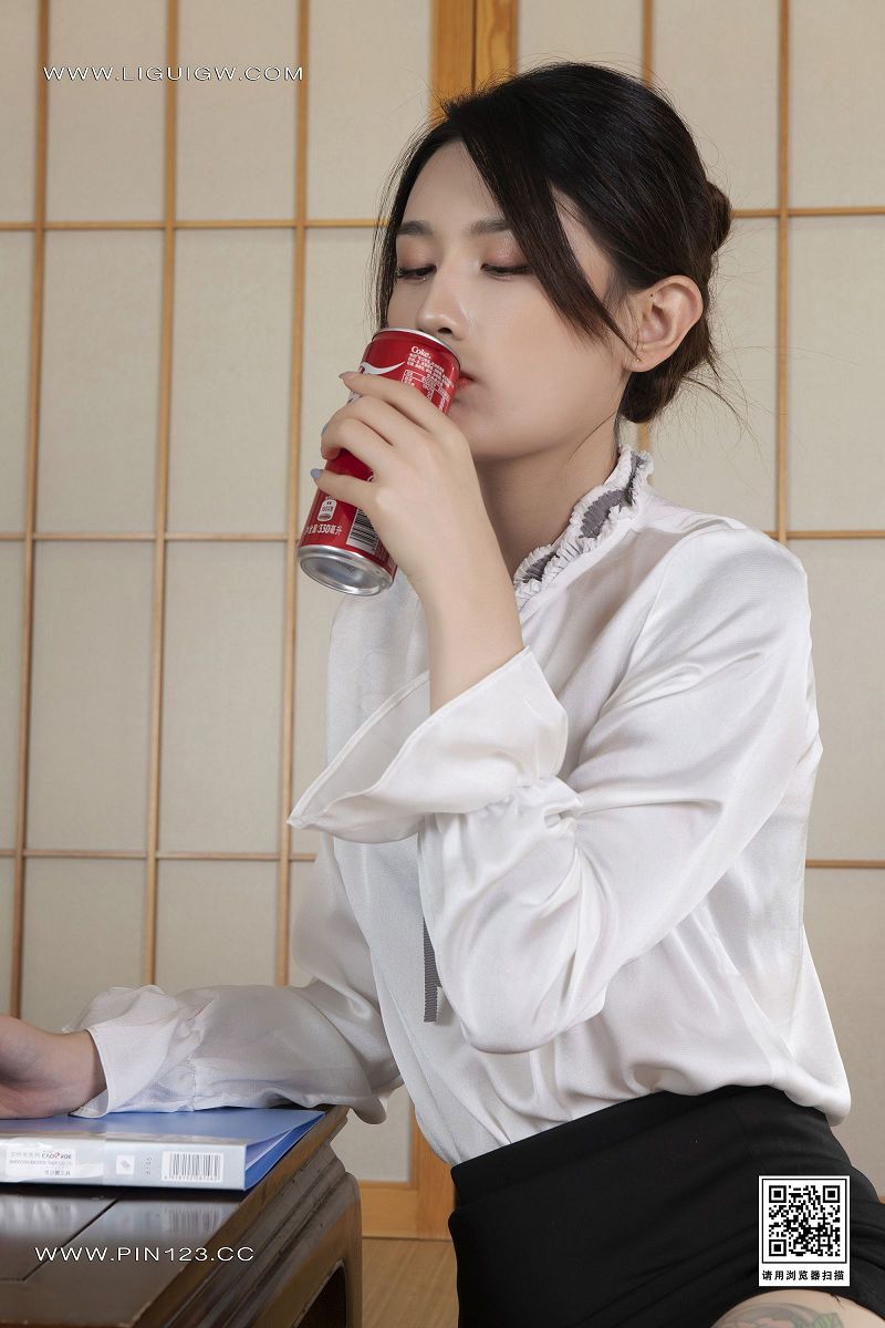 图片[5]-[Ligui丽柜美腿]2024.06.21 私人订制 甜甜-芒果图库