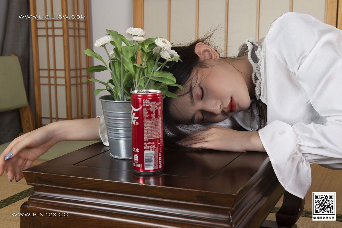 图片[8]-[Ligui丽柜美腿]2024.06.21 私人订制 甜甜-芒果图库