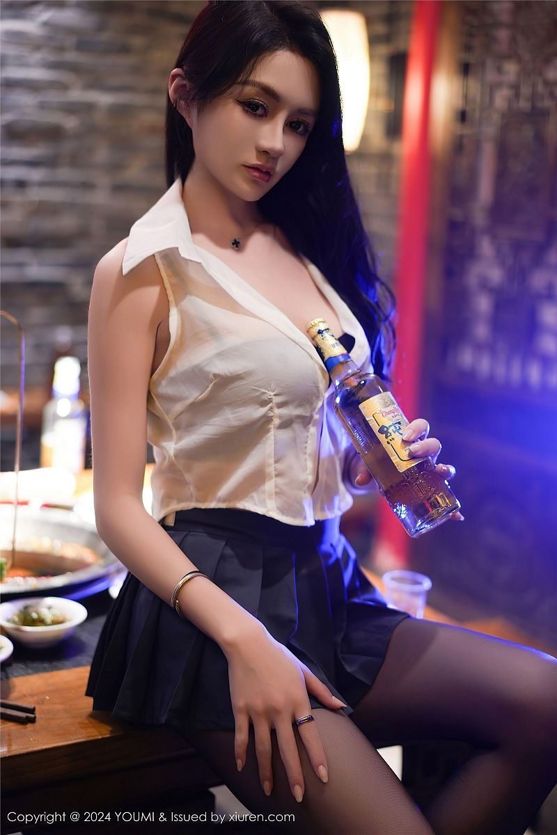 图片[3]-[尤蜜荟] 2024.05.13 NO.1062 林幼一-芒果图库