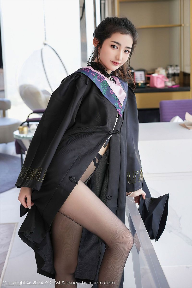 图片[3]-[尤蜜荟] 2024.05.17 NO.1064 鱼尾fish-芒果图库