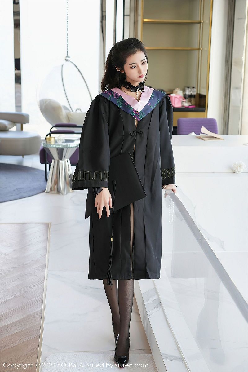 [尤蜜荟] 2024.05.17 NO.1064 鱼尾fish-芒果图库