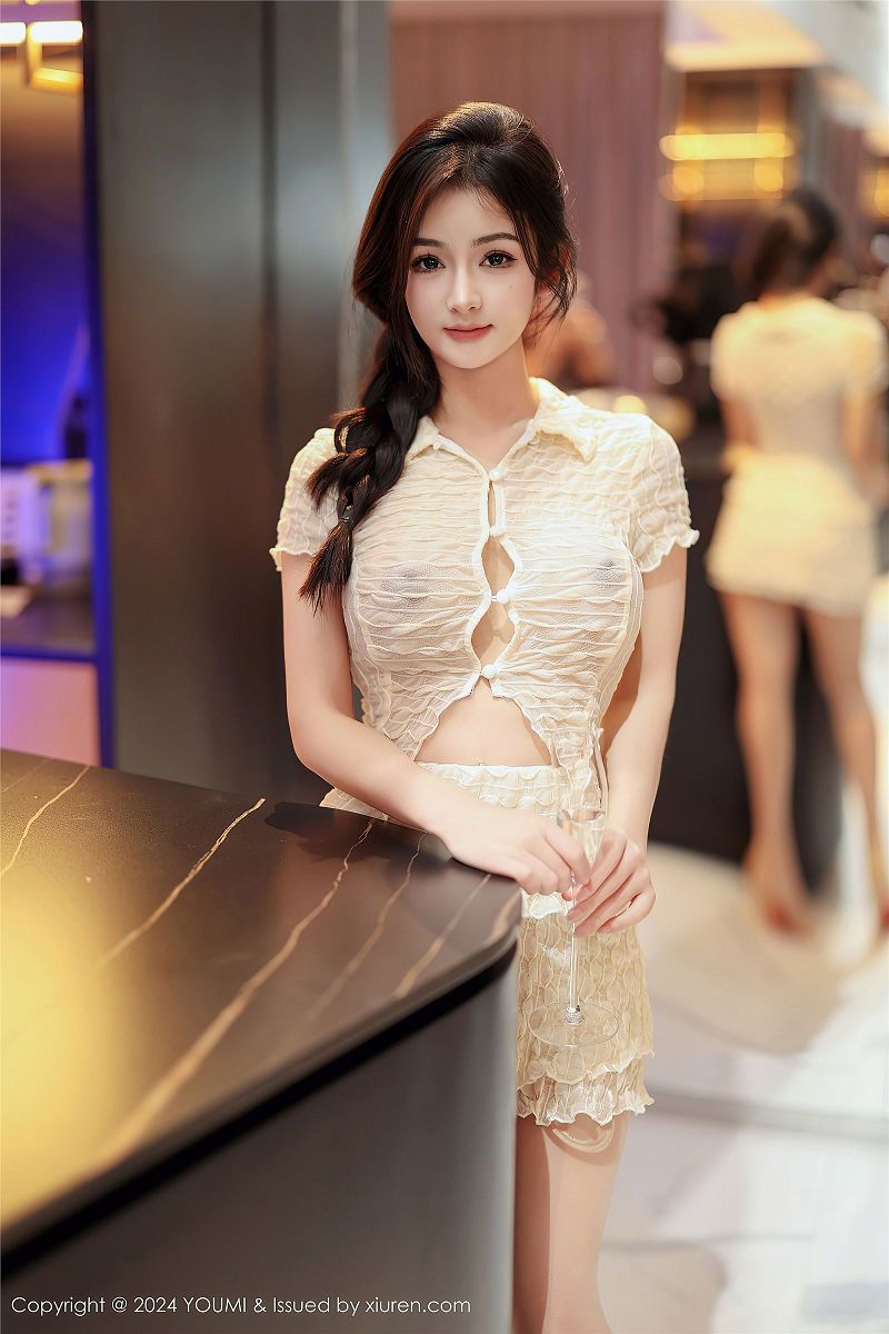 [尤蜜荟] 2024.05.24 NO.1067 谭小灵-芒果图库