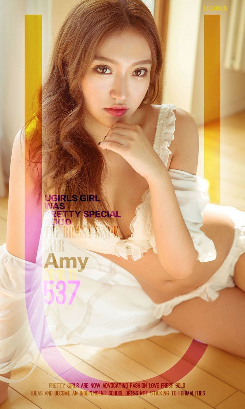 [爱尤物Ugirls] NO.537 Amy 伊人境-芒果图库