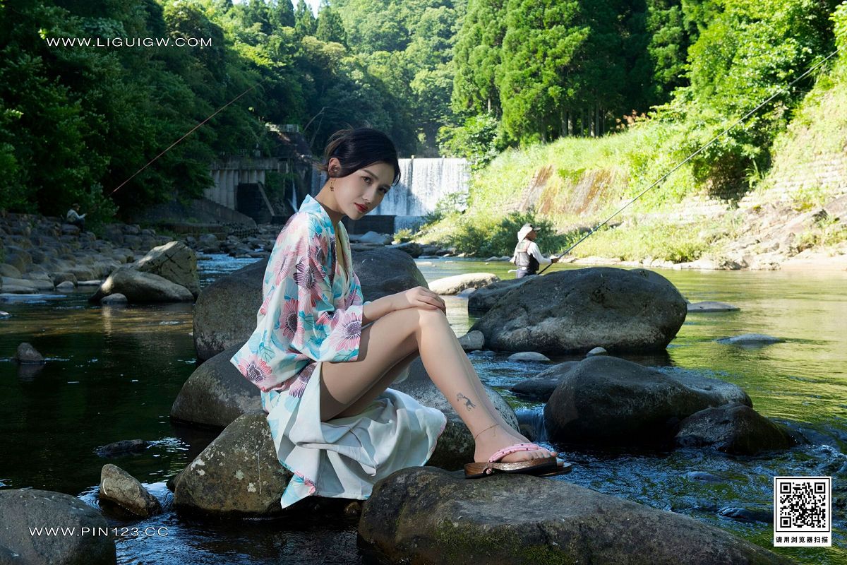 图片[6]-[Ligui丽柜美腿]2024.08.12 日本旅拍1 甜甜-芒果图库