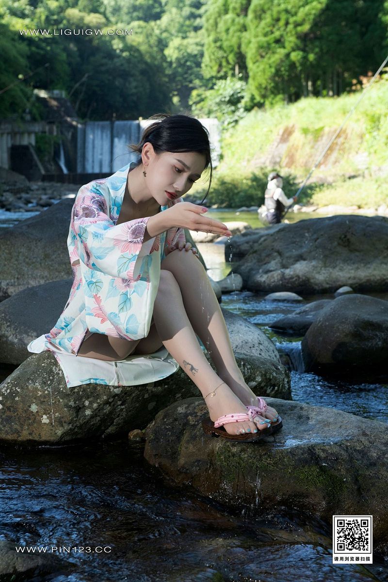 图片[7]-[Ligui丽柜美腿]2024.08.12 日本旅拍1 甜甜-芒果图库