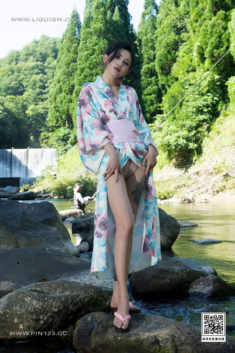 图片[3]-[Ligui丽柜美腿]2024.08.12 日本旅拍1 甜甜-芒果图库