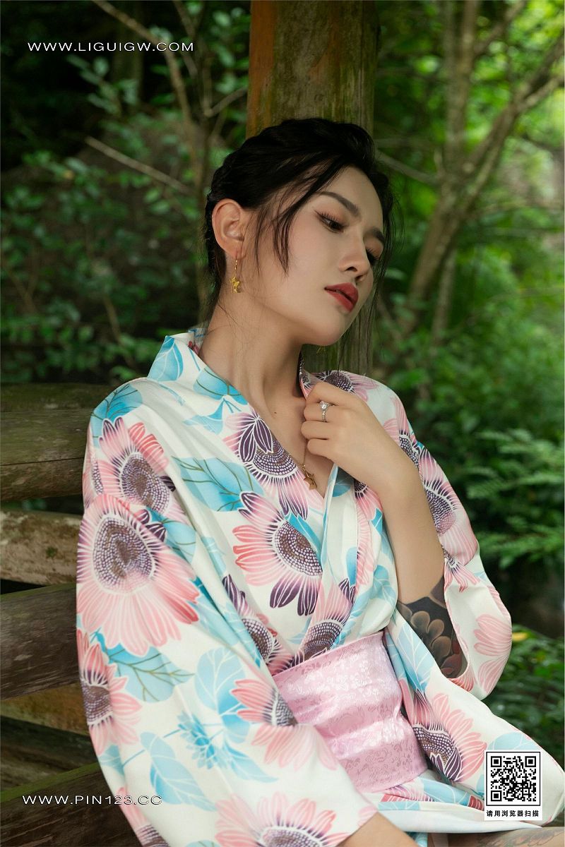 图片[5]-[Ligui丽柜美腿]2024.08.16 日本旅拍2 甜甜-芒果图库