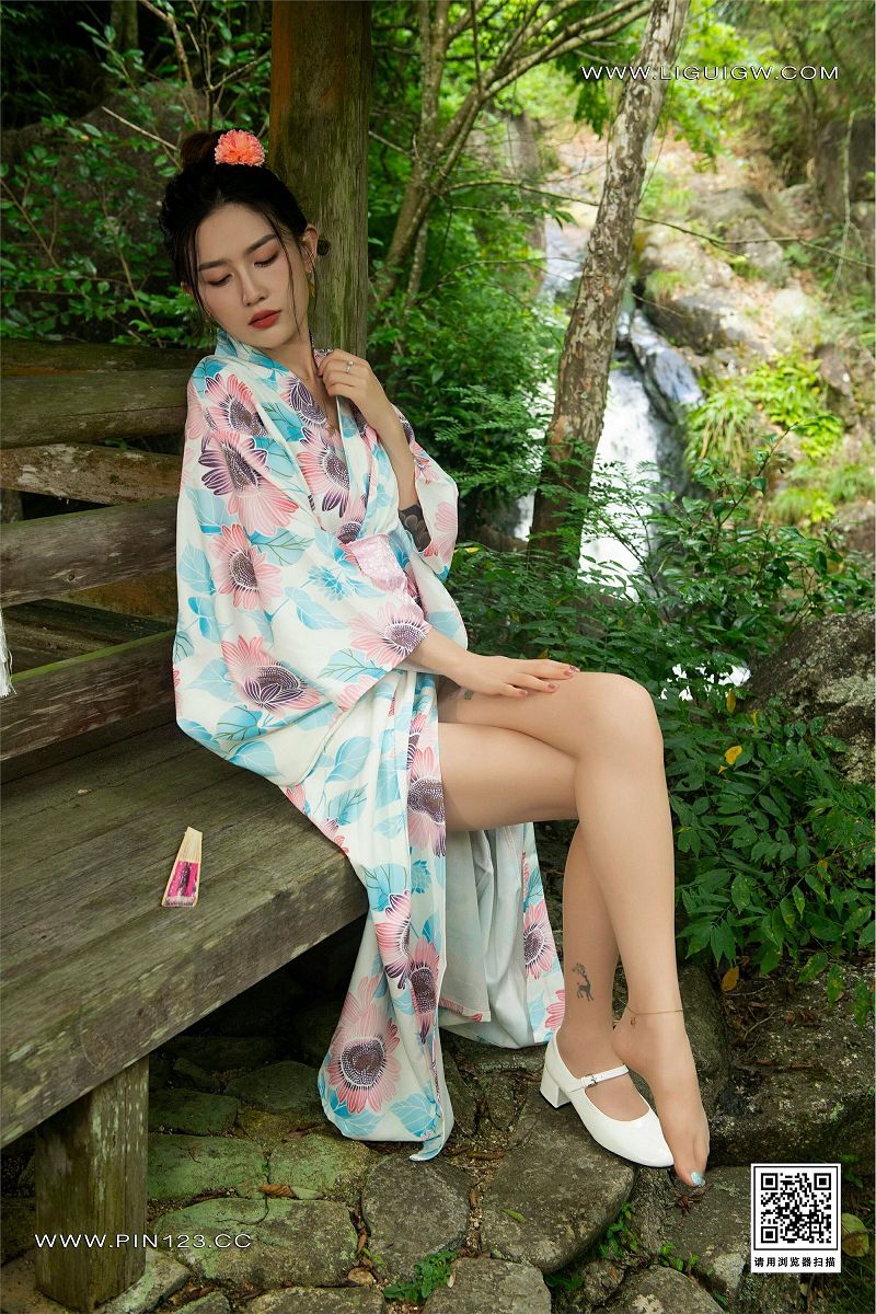 图片[4]-[Ligui丽柜美腿]2024.08.16 日本旅拍2 甜甜-芒果图库