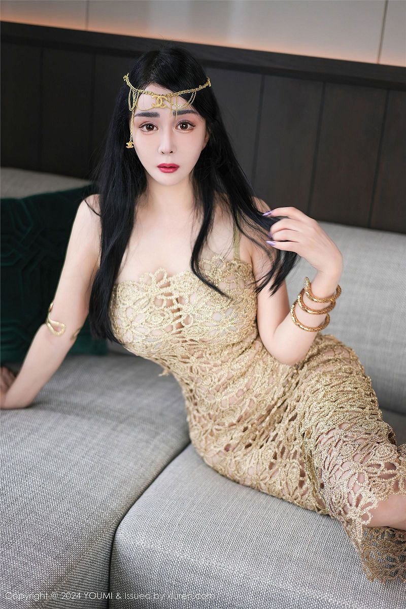 [尤蜜荟] 2024.08.09 NO.1091 允爾-芒果图库