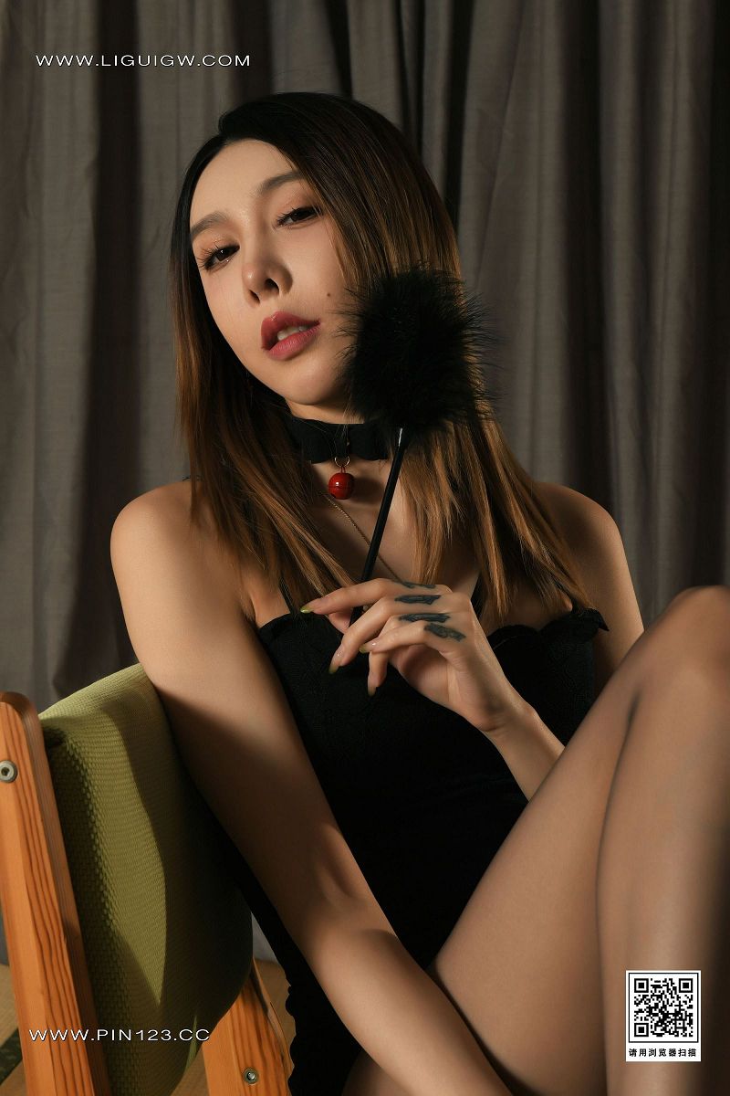 [Ligui丽柜美腿]2024.08.30 隐秘束缚 兔子-芒果图库