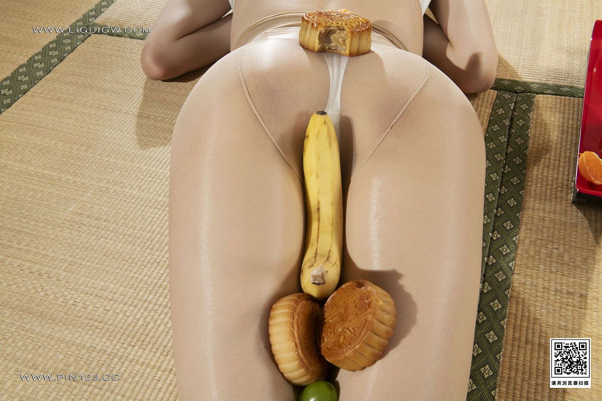 图片[5]-[Ligui丽柜美腿]2024.09.17 中秋快乐-下 兔子-芒果图库