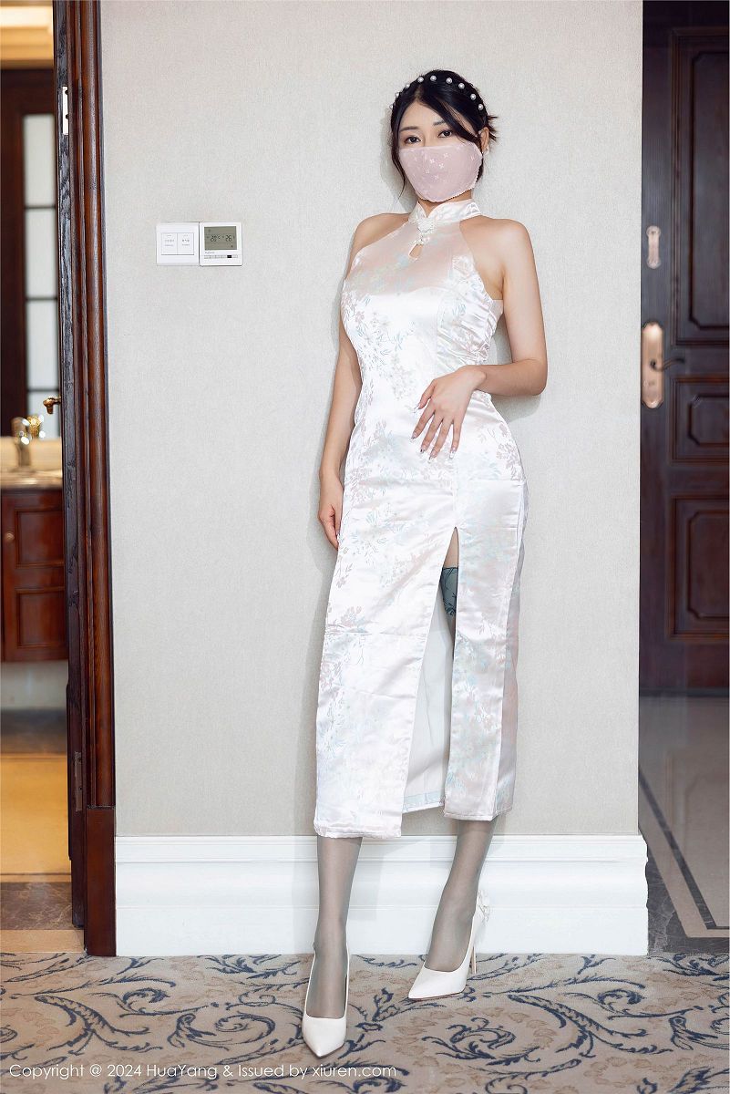 图片[4]-[HuaYang美女] 2024.09.12 NO.606 凯竹Quinn-芒果图库