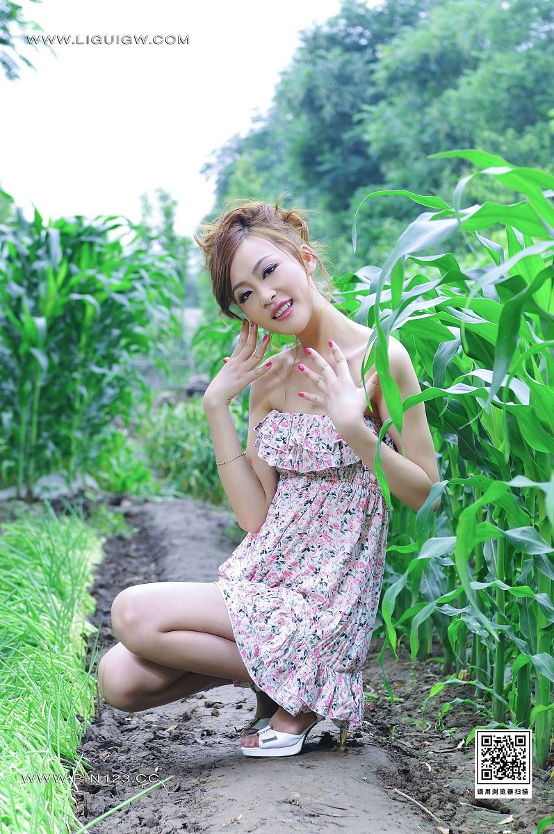 图片[6]-[Ligui丽柜美腿]2024.10.14 乡间倩影 童蕾-芒果图库