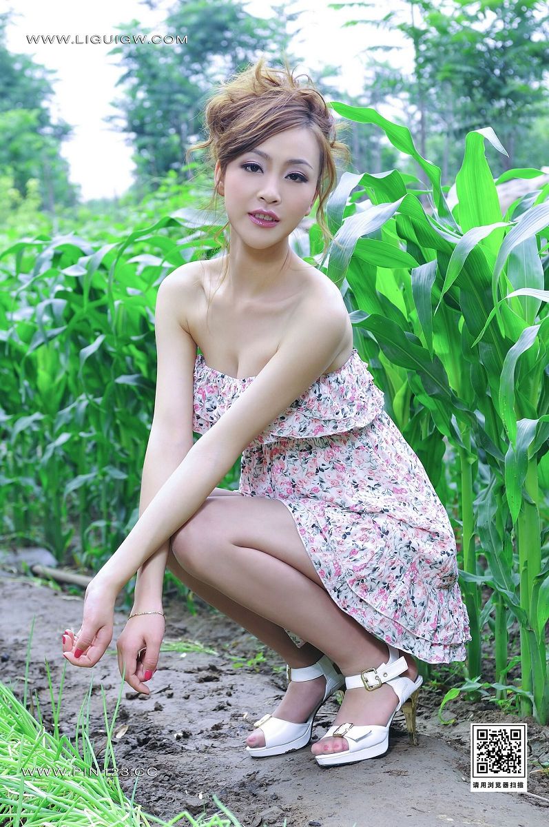 [Ligui丽柜美腿]2024.10.14 乡间倩影 童蕾-芒果图库