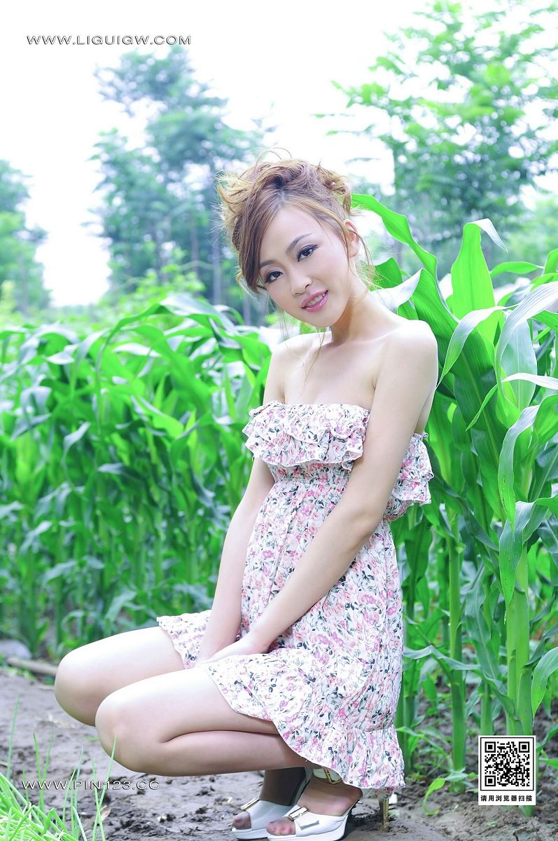 图片[3]-[Ligui丽柜美腿]2024.10.14 乡间倩影 童蕾-芒果图库