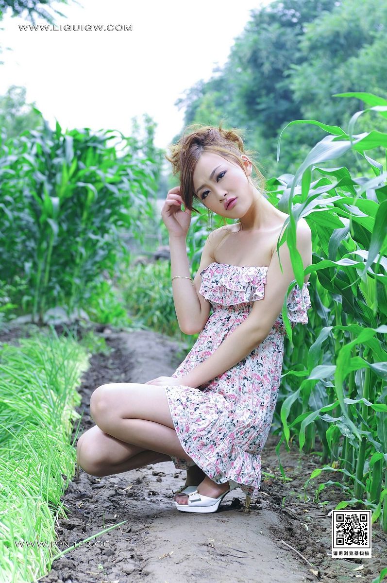 图片[5]-[Ligui丽柜美腿]2024.10.14 乡间倩影 童蕾-芒果图库