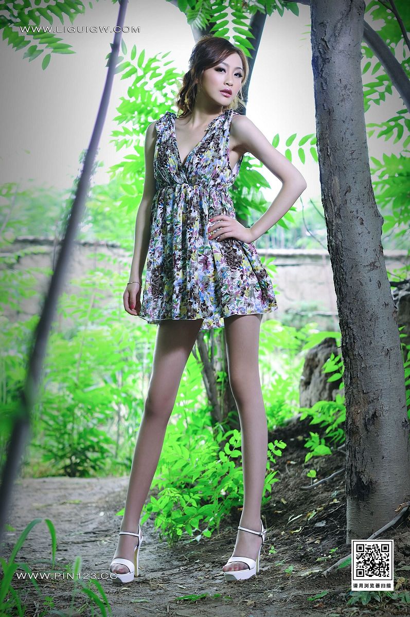 [Ligui丽柜美腿]2024.10.15 乡间倩影2 童蕾-芒果图库