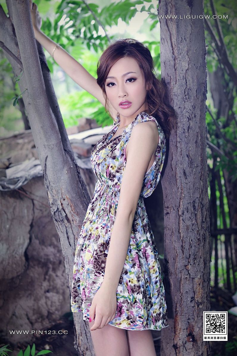 图片[4]-[Ligui丽柜美腿]2024.10.15 乡间倩影2 童蕾-芒果图库
