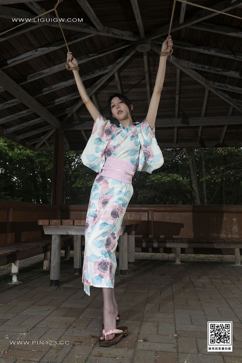 图片[2]-[Ligui丽柜美腿]2024.11.01 日本旅拍1 兔子 美束版-芒果图库