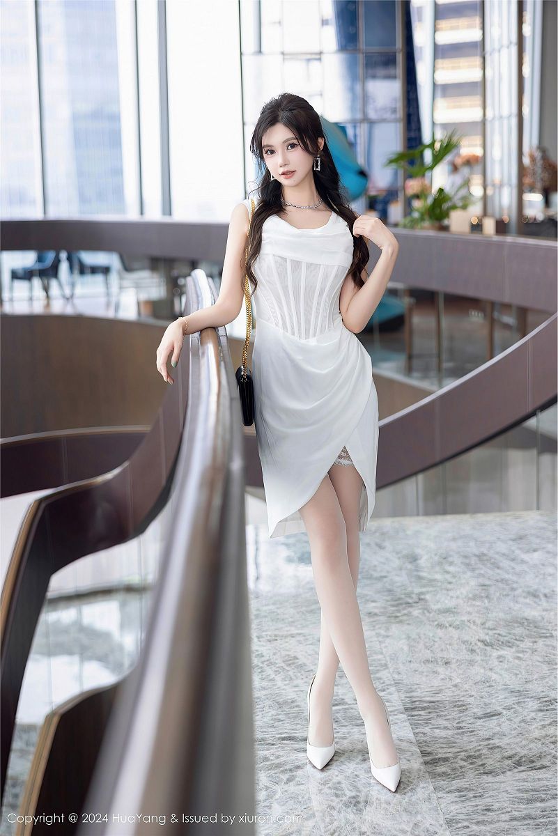 图片[3]-[HuaYang美女] 2024.10.12 NO.612 绮里嘉ula-芒果图库