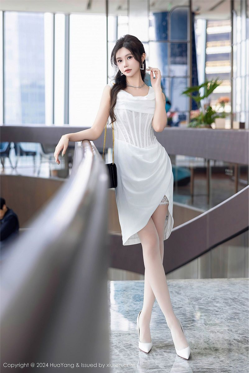 图片[5]-[HuaYang美女] 2024.10.12 NO.612 绮里嘉ula-芒果图库