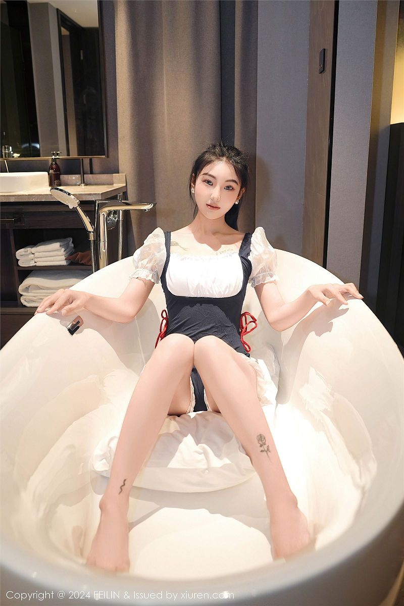 图片[4]-[嗲囡囡美女] 2024.12.02 NO.491 希恬儿-芒果图库